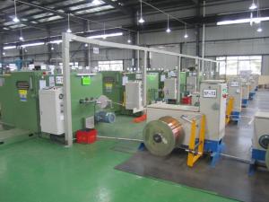 Quality 3000 Rpm Double Twist Bunching Machine For Enamelled Wire Tinned Wires wholesale