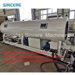 OEM Wiring HDPE PVC Conduit Pipe Making Machine Thermal Insulation