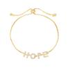 Buy cheap Initial 18k Gold Jewelry Personalised Zircon Letter Name Bracelet from wholesalers