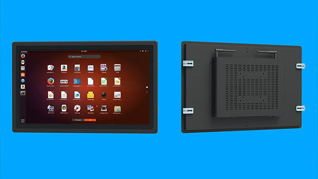 21.5-Inch Integrated Linux Display for Smart City Applications and Industrial Equipment