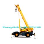 High End 4x4 Mobile Boom Truck Crane For Oil Field / Mine Construction Sites