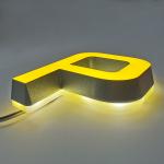 Outdoor indoor Channel Letter Sign Electronic Illuminated Logo LED PVC LED Mini