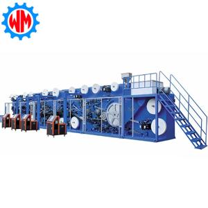 Quality Full Servo Adult Diaper Making Machine High Speed Automatic System with Good After-sale wholesale