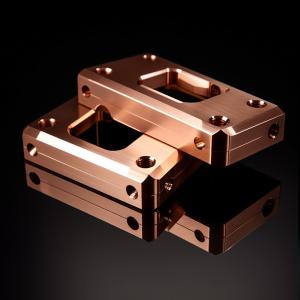 Quality Customized CNC Copper Parts Turning Milling Broaching Processing wholesale
