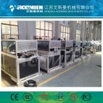 PVC Wood Plastic Composite Production Line Automatically High Speed 380 V