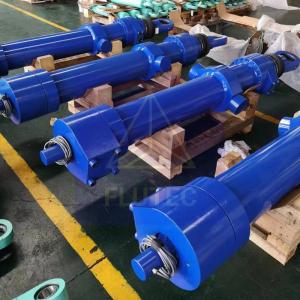 Quality Custom Made Hydraulic Press Cylinders for Drilling Machine wholesale