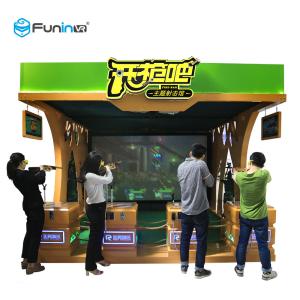 Quality Shooting Game Virtual Reality Machine 220V VR Publish Game Equipment Exciting Gun wholesale