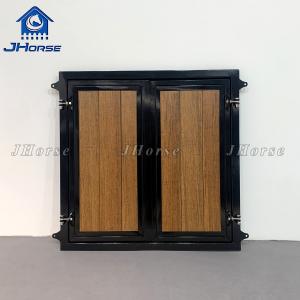 Quality Customized Horse Farm Prefab Horse Stables V Yoke Windows Horse Barn Equipment wholesale