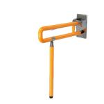 Stainless Steel Bathroom Safety Rails Folding Disabled High Strength
