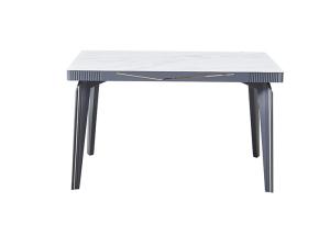 Quality Fashion Rock Board Family Dining Table Luxury Modern wholesale