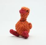 Cute Duck Durable Pet Toys Rope Toys For Puppies Unique Design 84g Weight