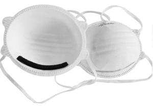 Quality Comfortable FFP3 Face Mask Light Weight N95 Headcup Mask Nose Bar Adaptable wholesale