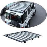 IATF16949 Aluminium Alloy UV Stablished Car Roof Rack Universal 4X4 Roof Rack