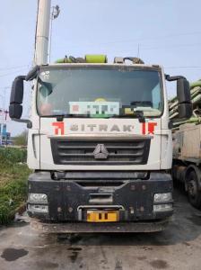 Quality Power Saving 50 Meters Zoomlion Concrete Pump Truck For Concrete Output wholesale