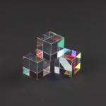 K9 BK7 Rectangular Right Angle Optical Lens Design