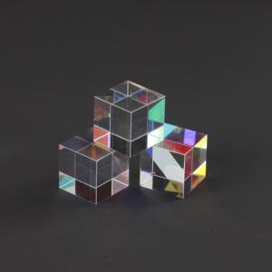 Quality BK7 Quartz Optical Glass Prism Beamsplitter X-Cube Periscope Prism wholesale