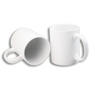 Quality White Ceramic 11oz Sublimation Mug For Sublimation Printing wholesale