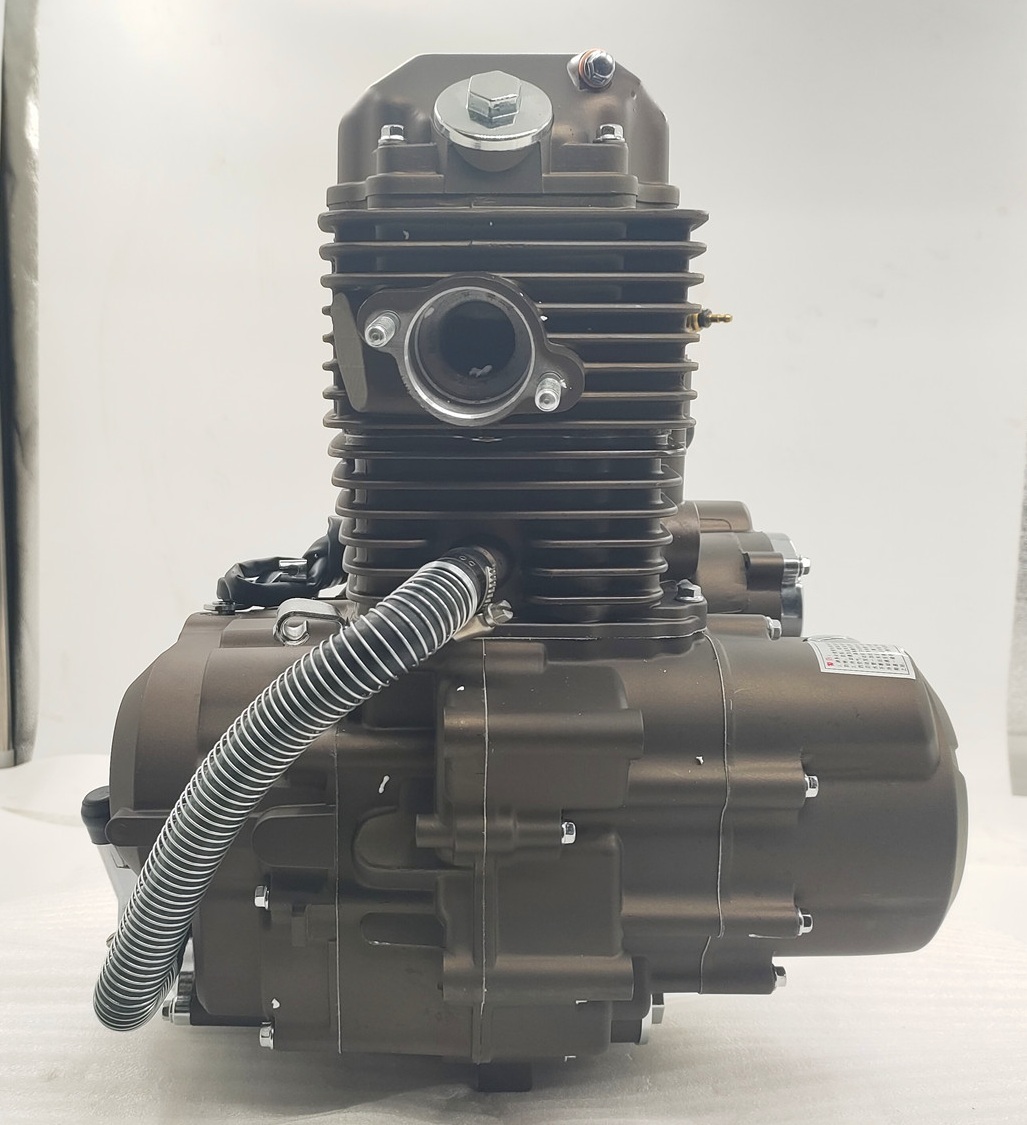 175cc Motorcycle Engine Assembly 4 Stroke Single Cylinder Style