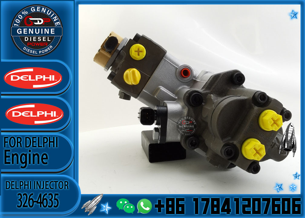 Fuel Injection Pump for CAT 318-6357 101609-9170 326-4634 0445025602 326-4635 317-8021 319-0677 319-0678 9521A030 101040