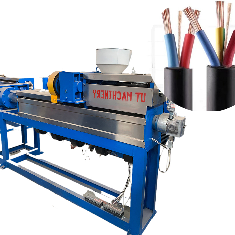 Flexible Copper Building Wire and Cable Making Machines with 150kg per hour Capacity