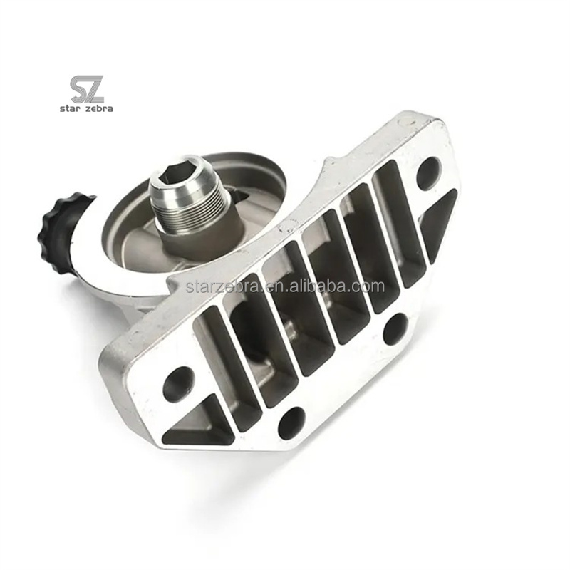 600-319-5610 6003195610 Part number KOMATSU PC200-8MO Excavator Cartridge Fuel Filter Housing Hand Oil Pump for Engine Model