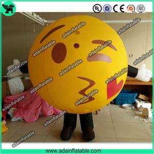 Quality Lovely Inflatable Kiss Ball Valentine's Day Inflatable Costume Parade Inflatable Cartoon wholesale