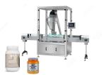 China Manufacturer 20-35bottles/min Powder Filler Machine Coffee Powder Filling