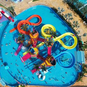 Quality Interactive Design Adult Water Park Pirate Ship Playground Custom Size Accept wholesale