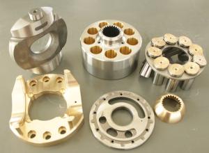 Quality PC210-7 Komatsu Hydraulic Piston Pump Spare Parts Main Pump Repair Parts wholesale