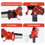 Mini Cordless Chainsaw Electric Chainsaw Small Handheld Chainsaw Suitable for