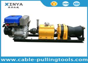 Quality 5 Ton Fast Line Speed Cabel Capstan Winch With Yamaha Gasoline Engine wholesale