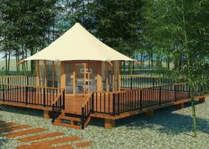 Quality One Bedroom Five Star Hotel PTFE Accommodation Tent wholesale