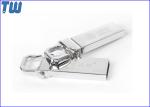 Slim Metal Rectangle Buckle 2GB USB Memory Stick Thumb Drives