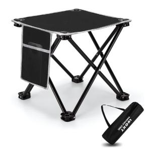 Quality Portable camping bench with side pockets wholesale