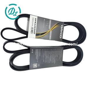 Quality 8PK2295HD 12PK1425HD Excavator Engine Parts Fan V-Ribbed Belt OEM wholesale