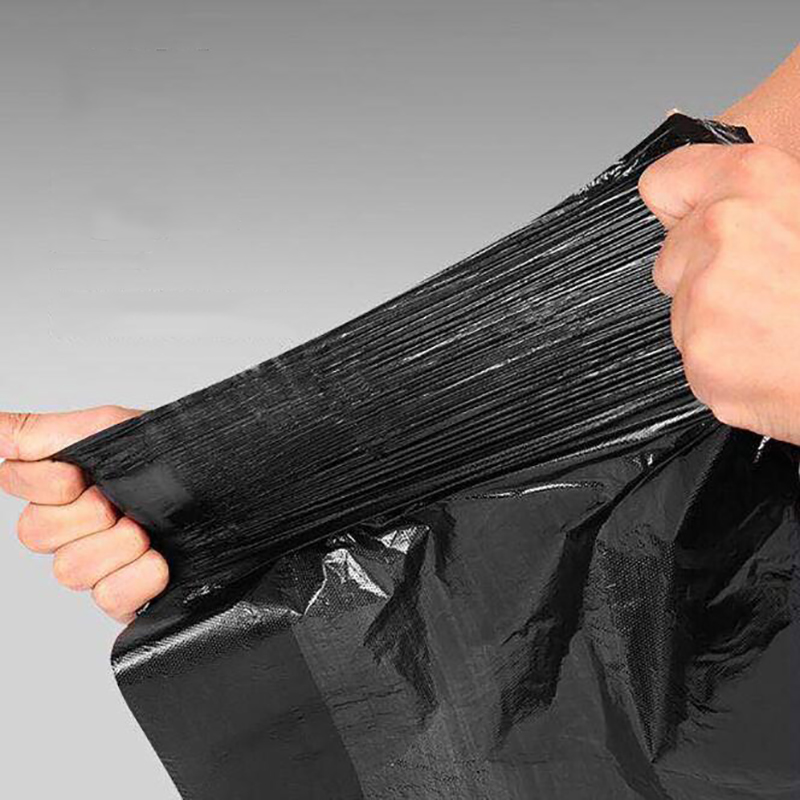 Stand Up Pouch Big Colored Trash Cornstrash Kitchen for Other Household Products
