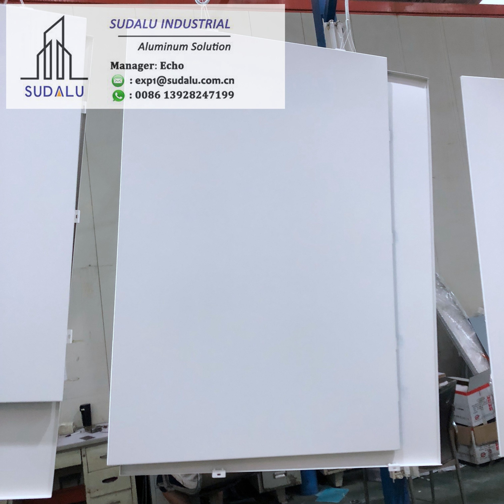SUDALU 2019 Customized Size Aluminum Facade Cladding Curtain Wall Solid Panels