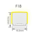 IP68 Neon Pixel LED Strip 3-Side Emitting Luminous Surface