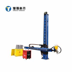 Quality 2-3m Pipe Welding Manipulator 3000mm With Saw Tig Mag Welding Machine wholesale