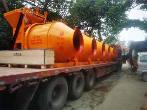 Quality 8m3/h Engineering Construction Machinery Portable Drum Concrete Mixer wholesale
