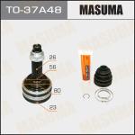TO-37A48 MASUMA C.V.Joint BU122V 15BF 43410-16140 43410-16141 for TOYOTA COROLLA