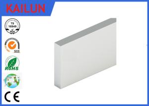 Quality En 755 Silver Anodized Aluminium Flat Bar for Elevator Material 180 X 20 MM wholesale
