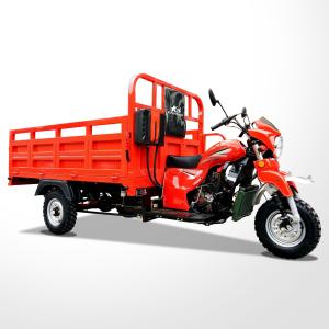 Quality Water-Cooling Engine Kick Adult Fuel Oil Petrol Gasoline Strong Motorized Cargo Tricycles wholesale