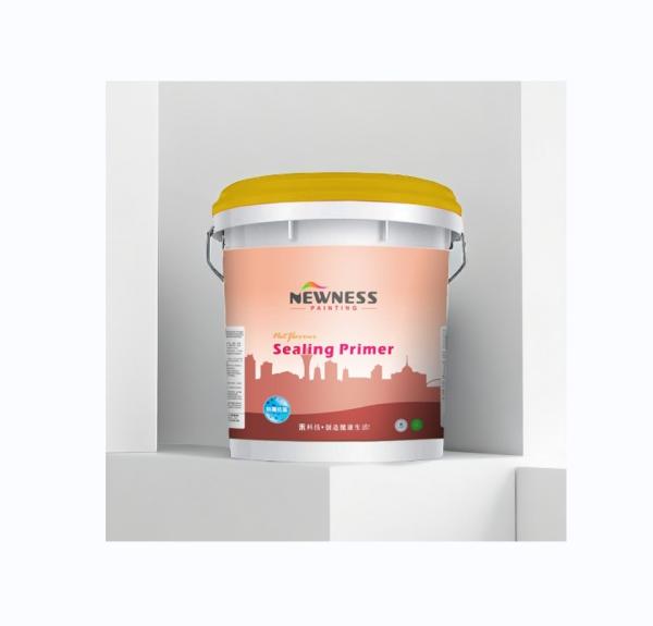Main Raw Material Acrylic Building Coating Primer for Good Leveling and Cost