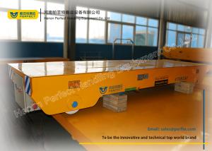 Quality Precision Tubes Rail Transfer Cart / Material Handling Trolley Four Wheels wholesale