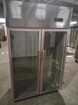 220V Double Door Fridge Freezer Commercial 1.2m Double Temperature