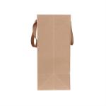 Practical Kraft Paper Shopping Bags , Brown Kraft Paper Bags For Any Celebratory