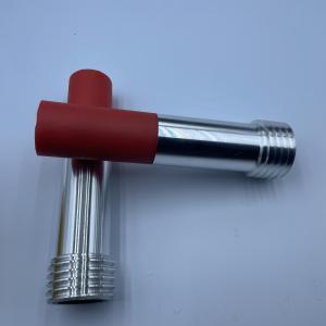 Quality OEM Sandblasting Nozzle With Fine Coarse Thread For Wear Resistant Boron Carbide Nozzle wholesale