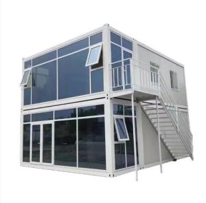 Quality Customized Color Transportable Flat Pack Homes Container House wholesale