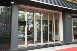 Quality 5mm 1.55mm Aluminium Bifold Doors For Architecture wholesale